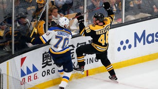 Next Story Image: Sundqvist faces possible suspension after hit in Game 2